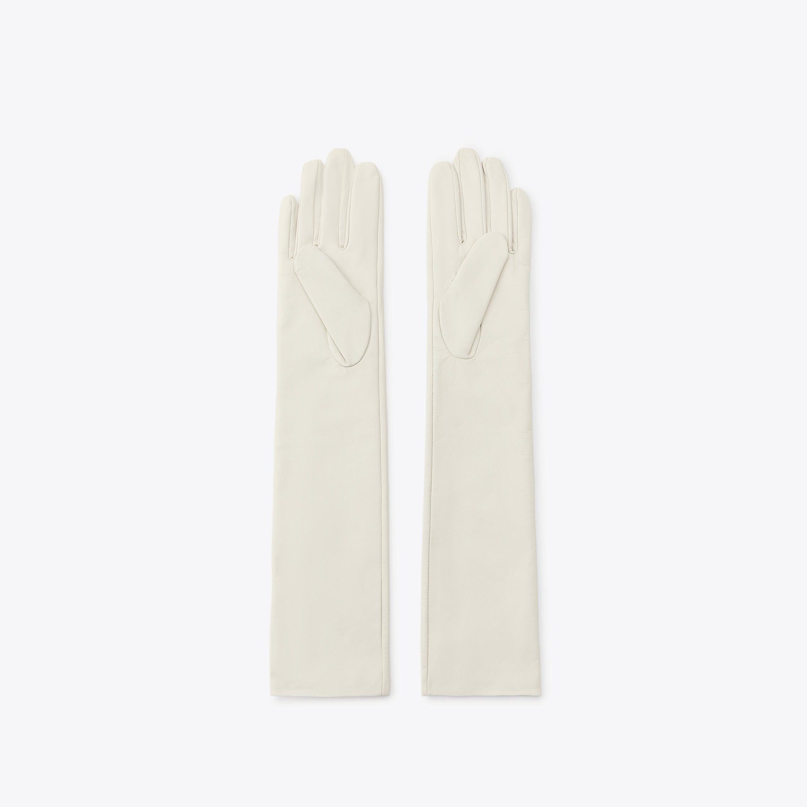 Women's Long Leather Gloves