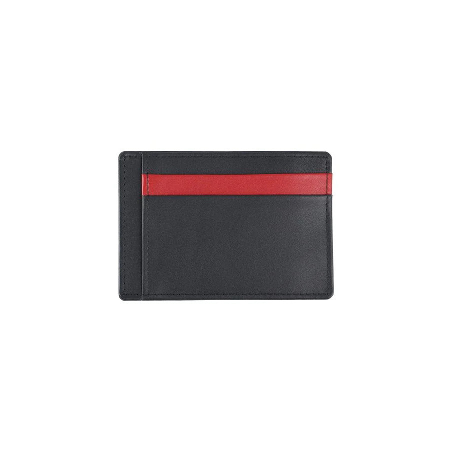 Men's Double Act Lisbon Leather Wallet & Card Case