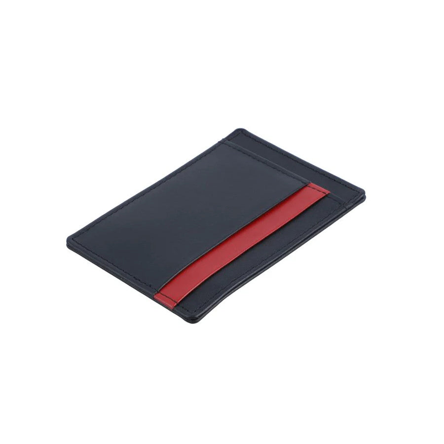 Men's Double Act Lisbon Leather Wallet & Card Case