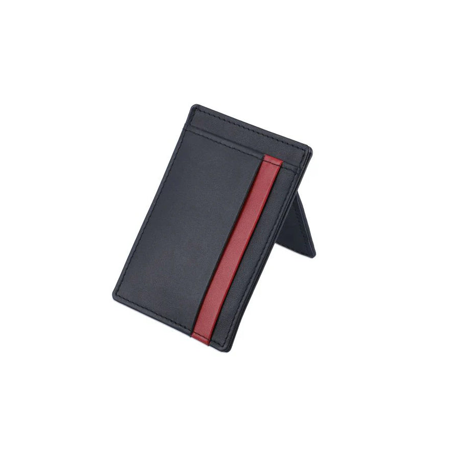 Men's Double Act Lisbon Leather Wallet & Card Case