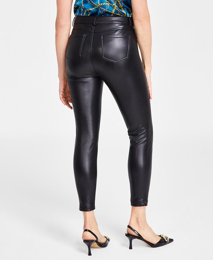 Women's Faux Leather Skinny Pants