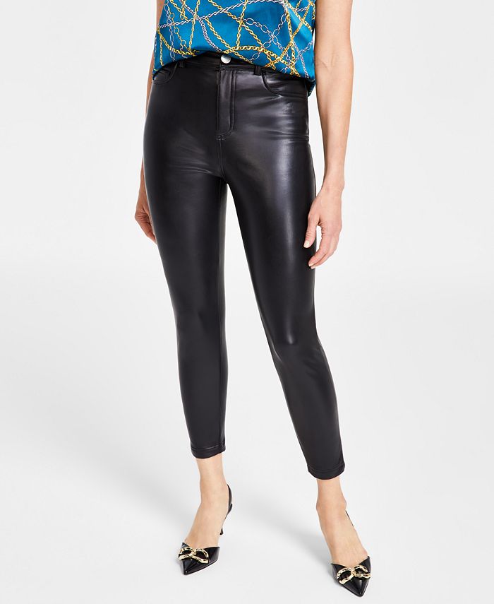 Women's Faux Leather Skinny Pants