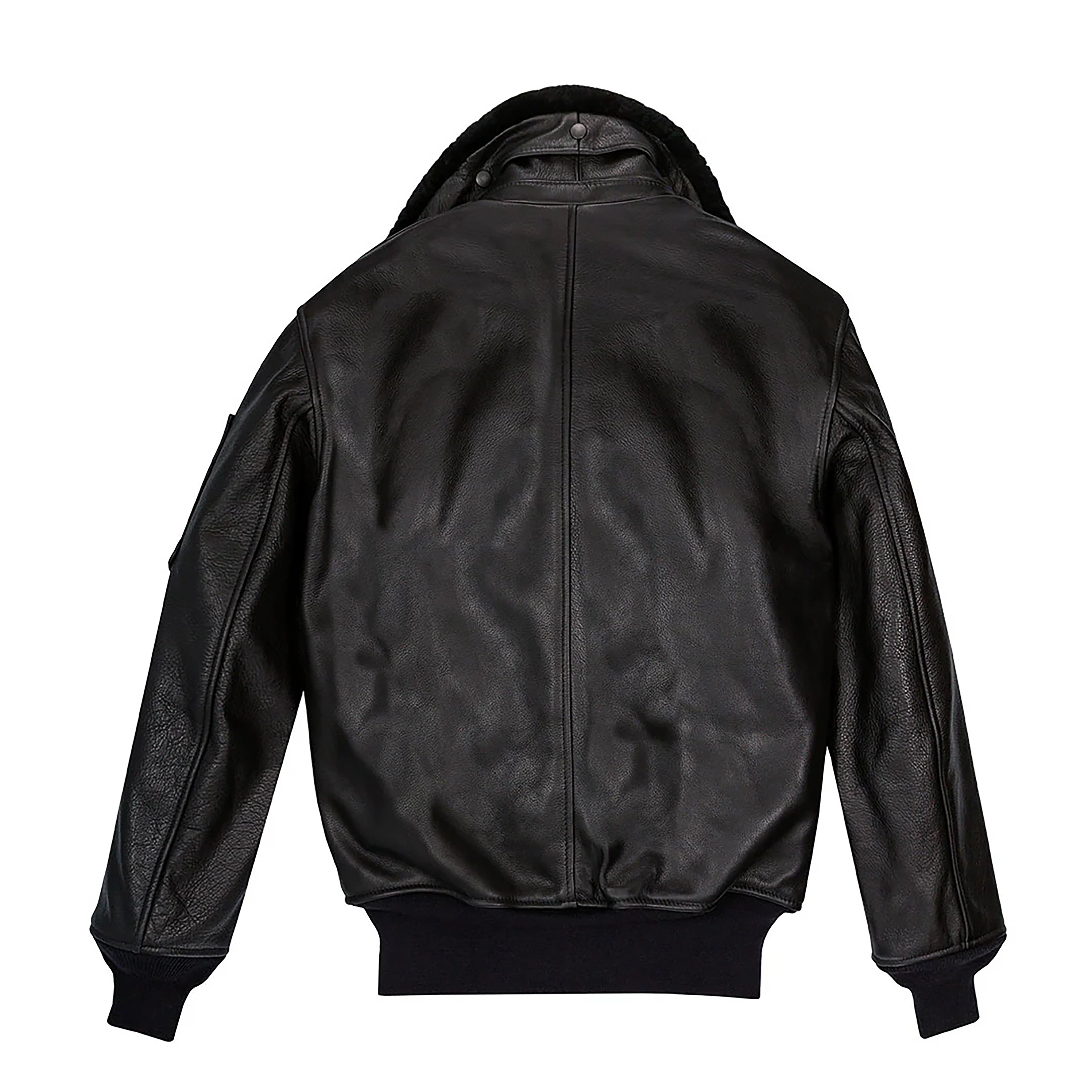 B-15 Leather Flight Bomber Jacket