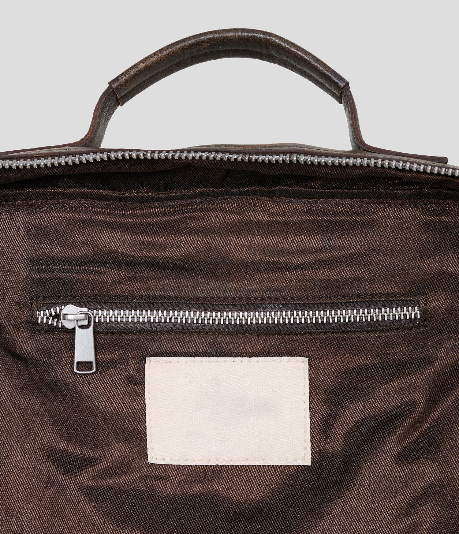 Columbus Leather Laptop Backpack