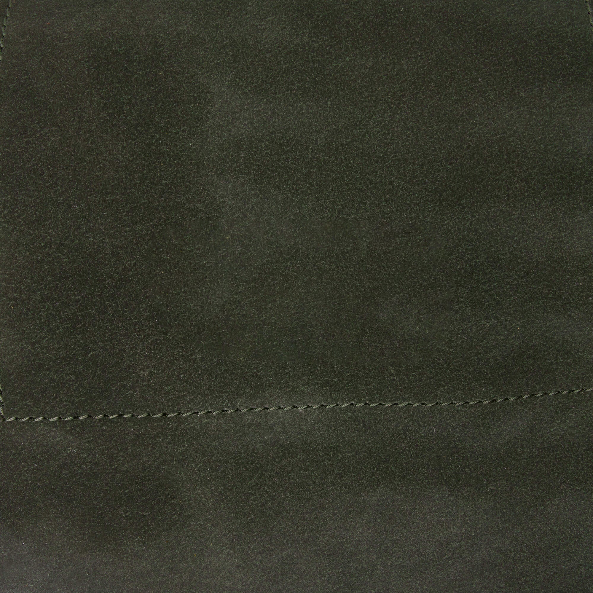 Women Dark Green Cow Suede Everyday Tote Bag