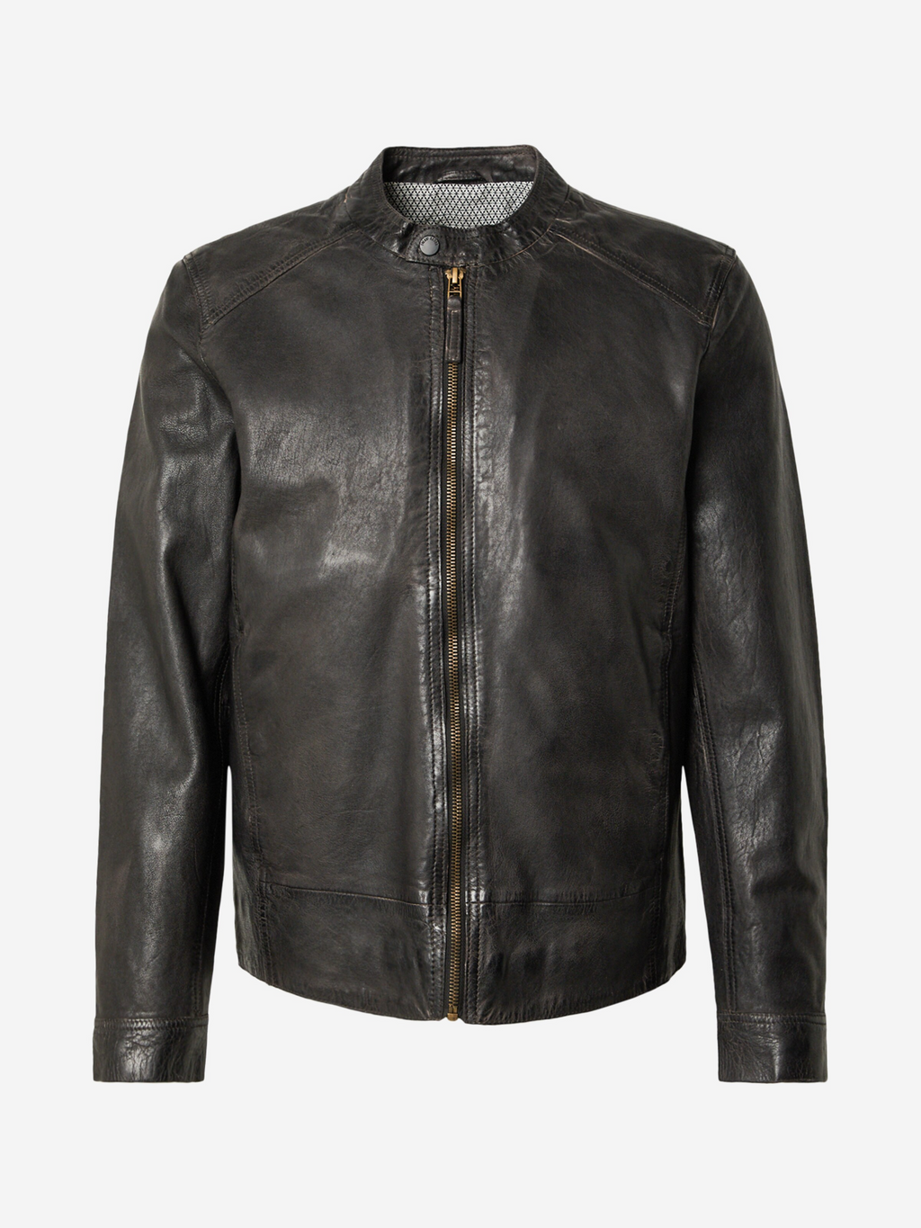 FREAKY NATION Men's Leather Jacket