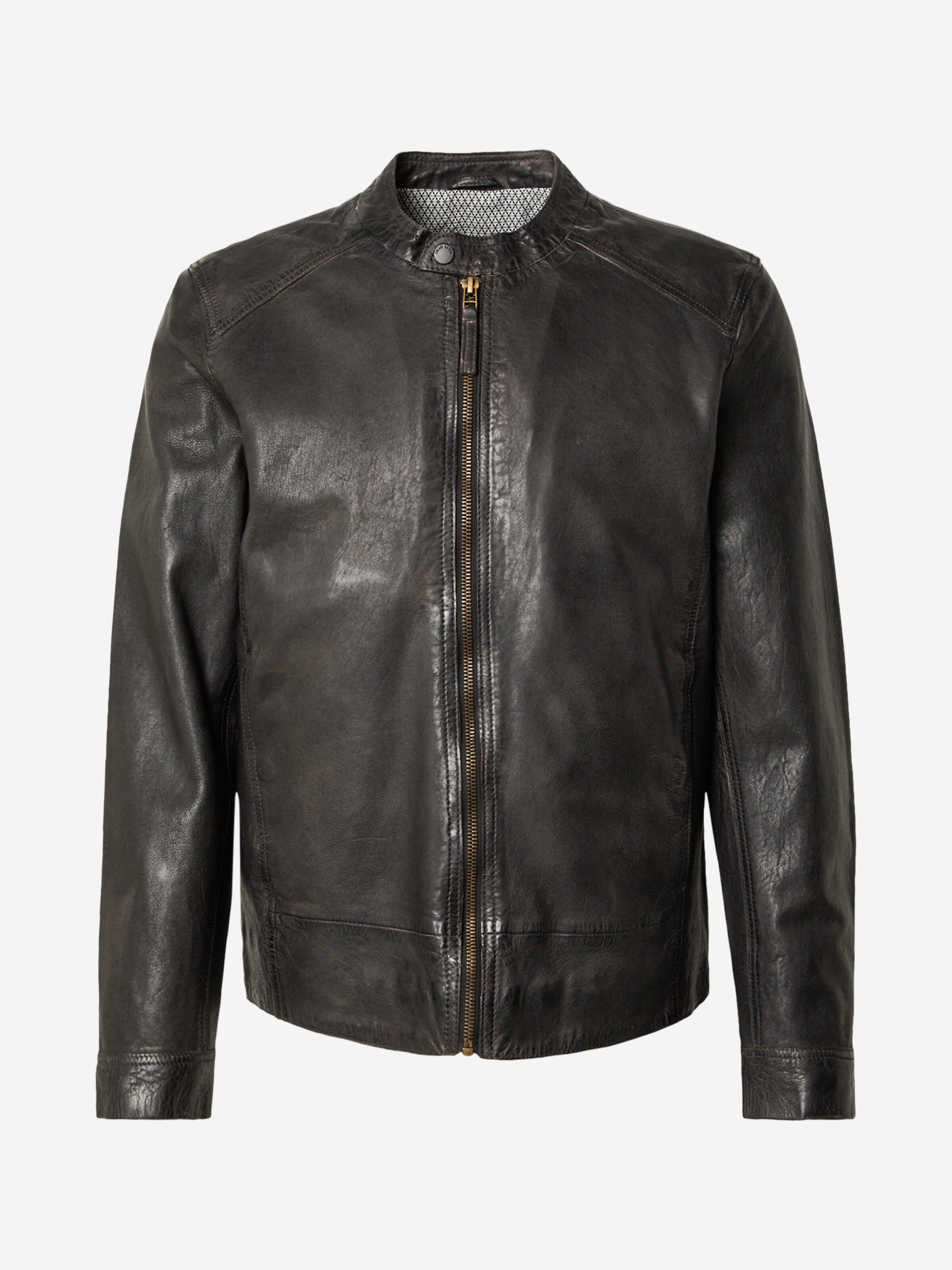 FREAKY NATION Men's Leather Jacket