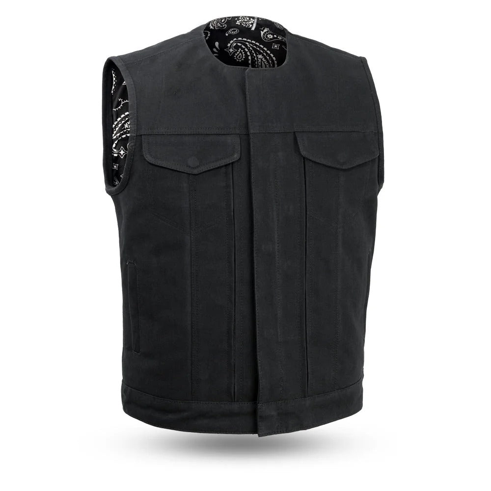 Men's Fairfax Leather Vest
