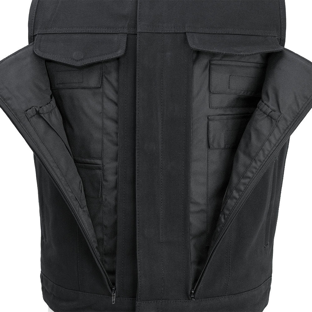 Men's Fairfax Leather Vest