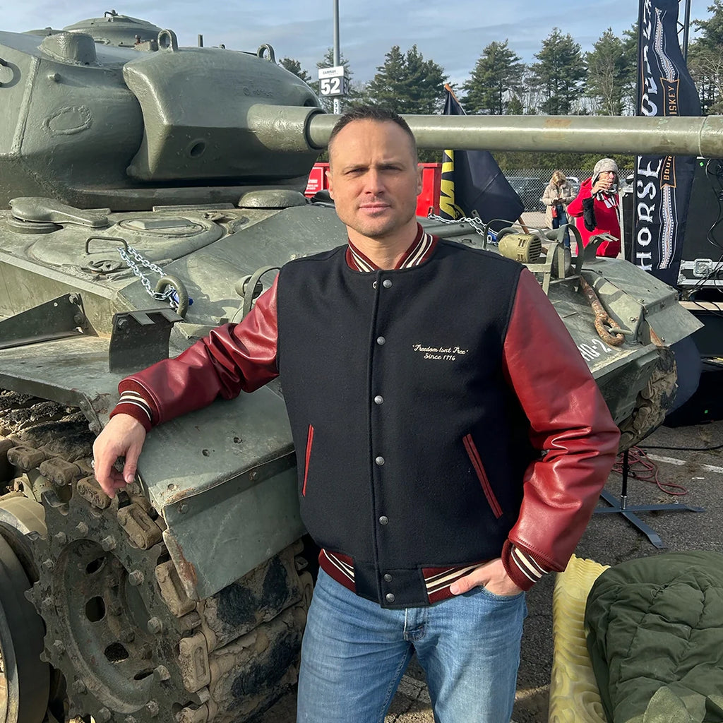 Freedom Isn't Free Men's Varsity Jacket