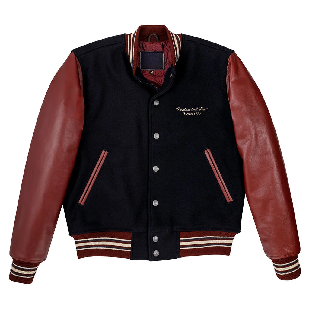 Freedom Isn't Free Men's Varsity Jacket