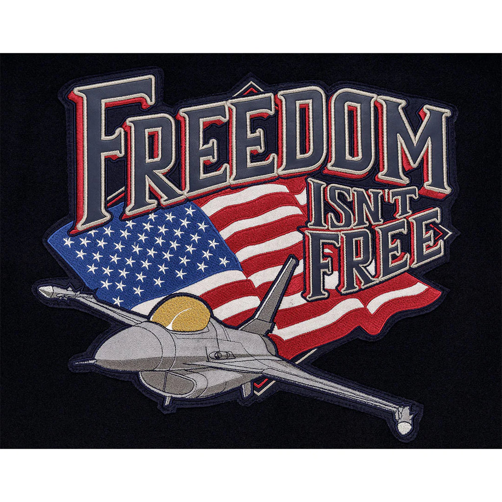 Freedom Isn't Free Men's Varsity Jacket