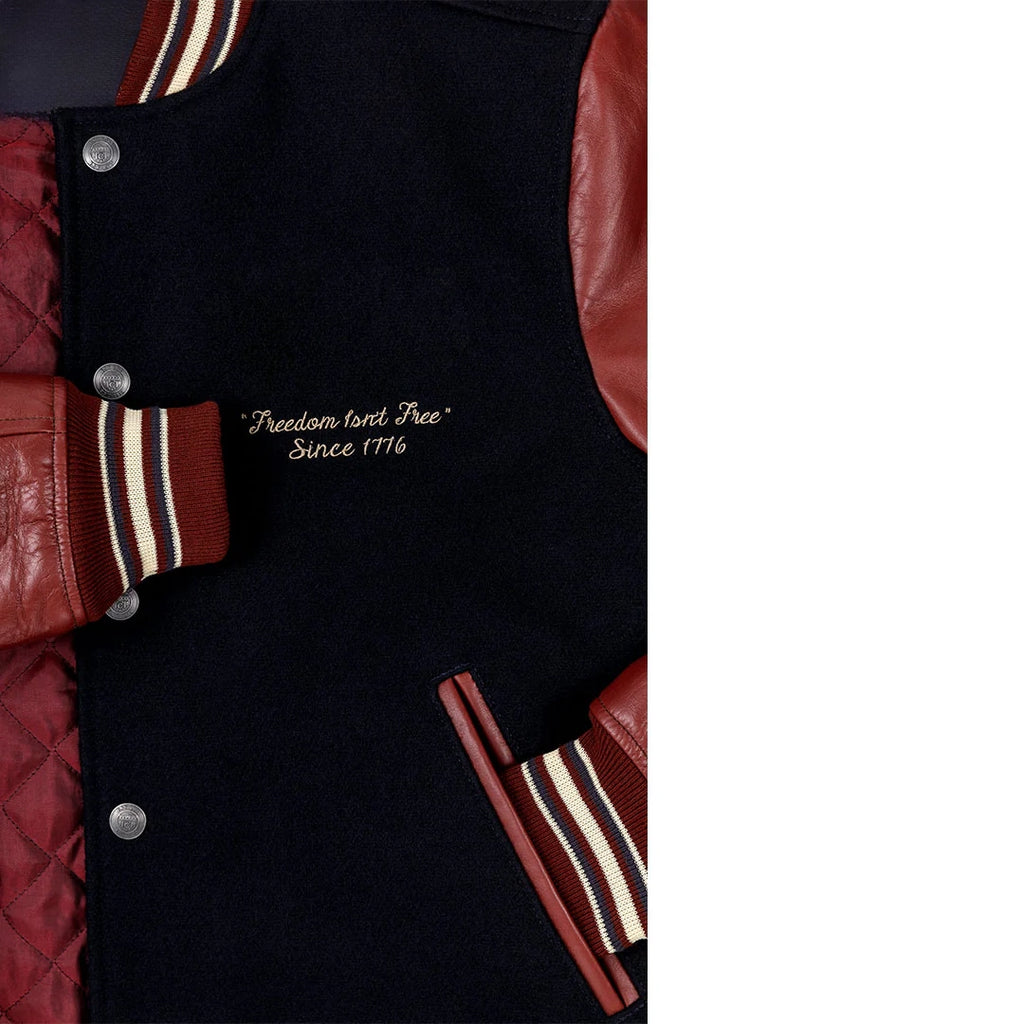 Freedom Isn't Free Men's Varsity Jacket