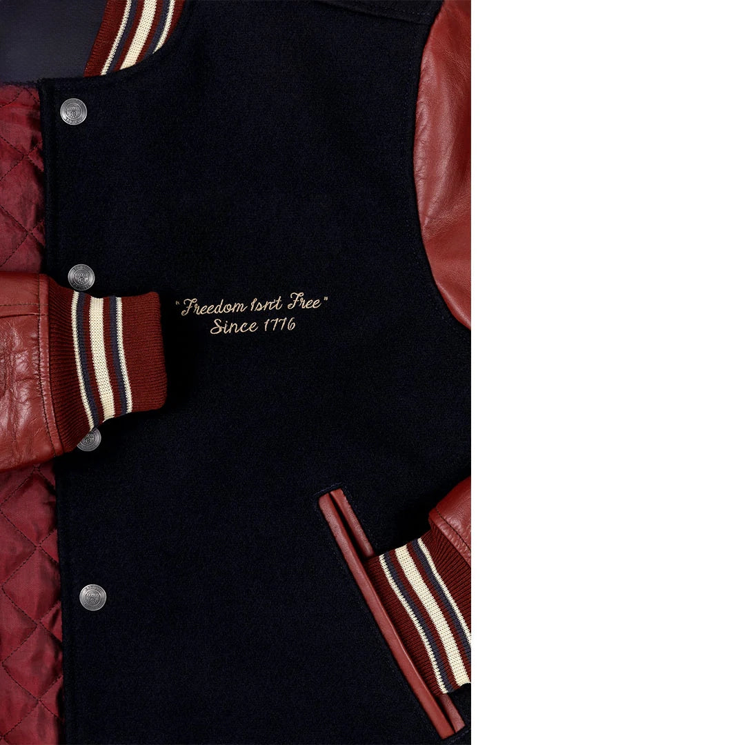 Freedom Isn't Free Men's Varsity Jacket