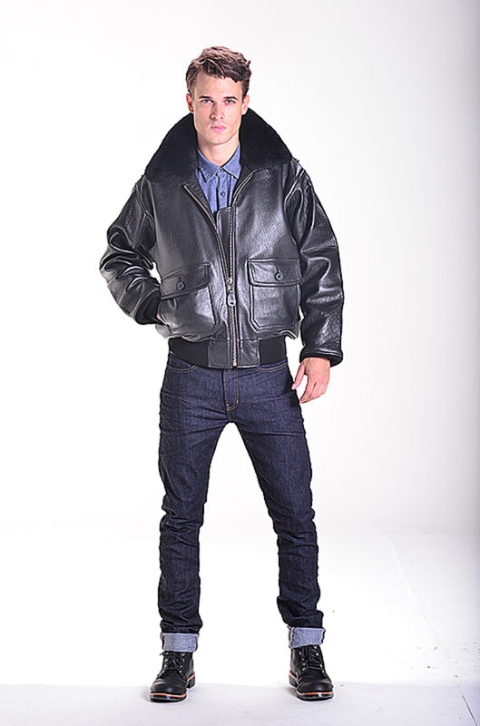 Men's G-1 Leather Flight Jacket