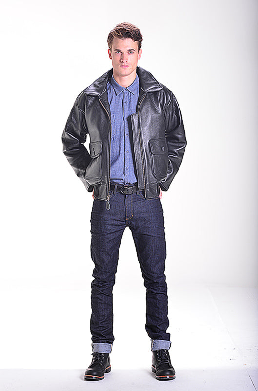 Men's G-1 Leather Flight Jacket