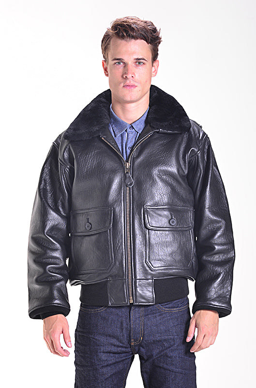 Men's G-1 Leather Flight Jacket