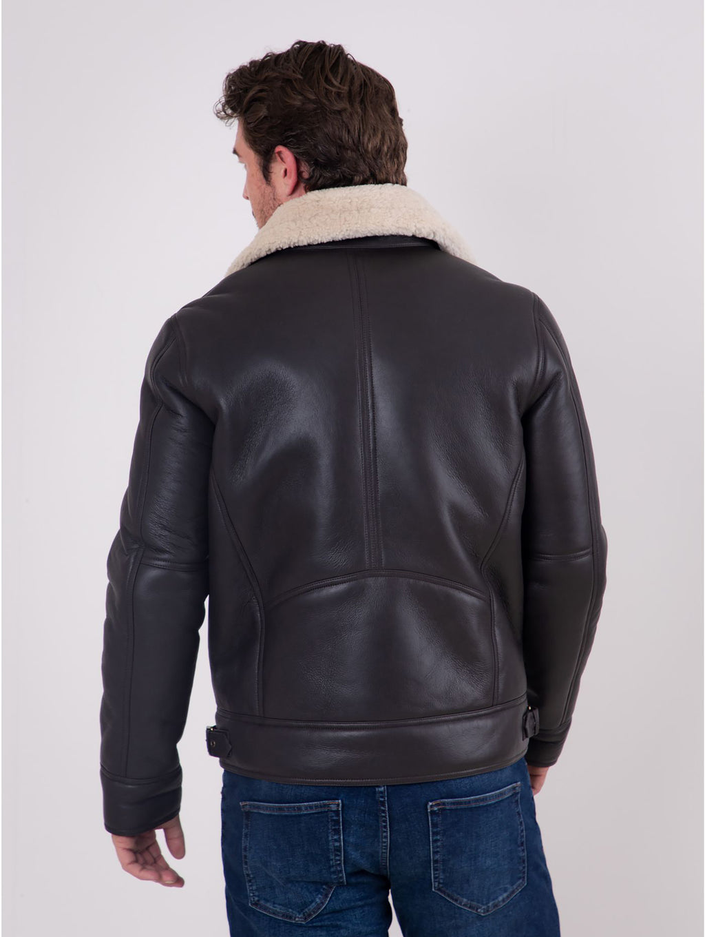 Javelin Sheepskin Aviator Jacket