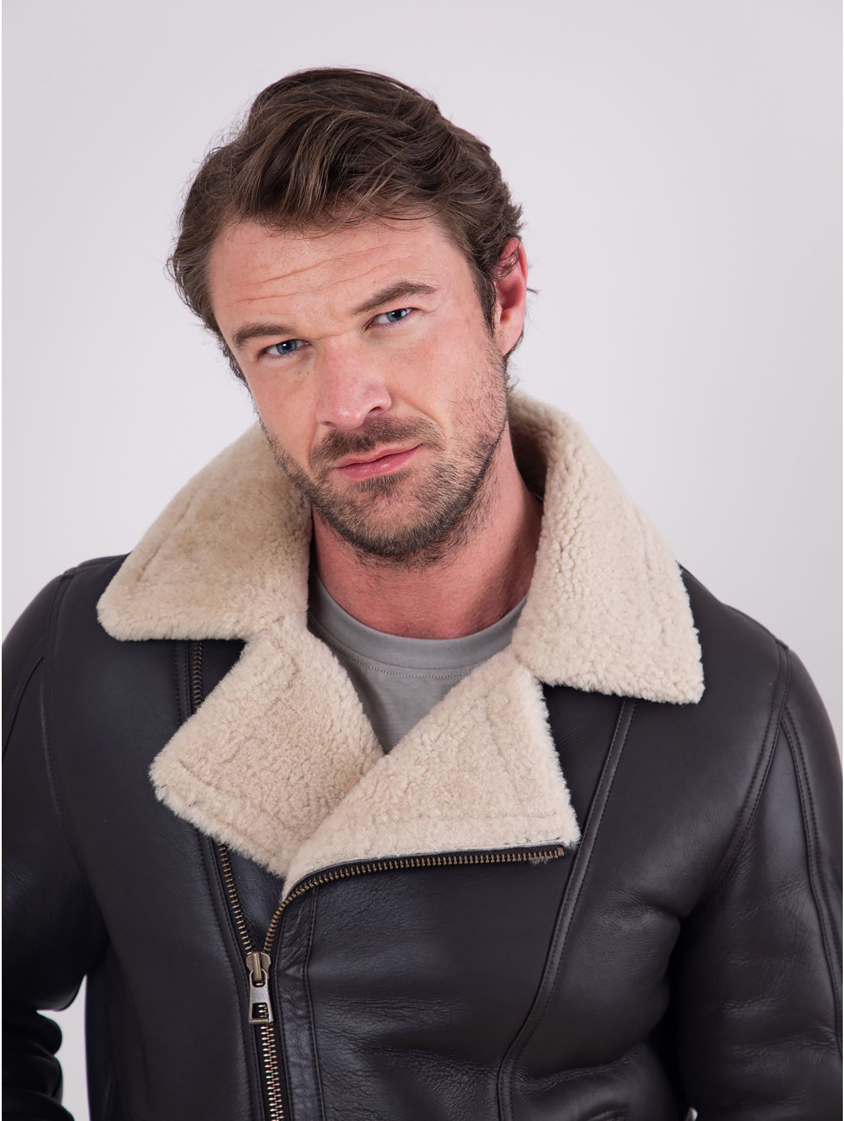 Javelin Sheepskin Aviator Jacket