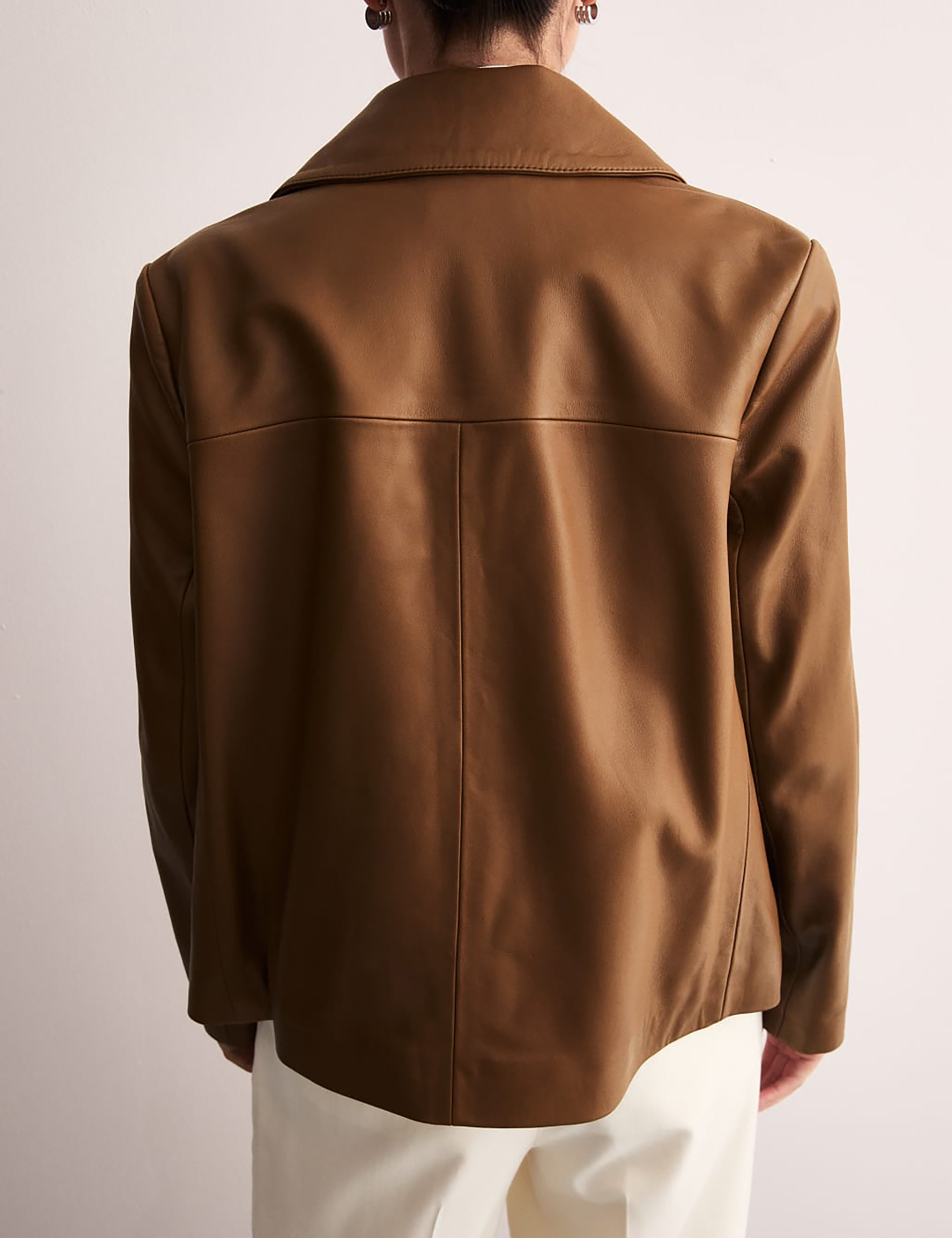 Leather Trucker Jacket