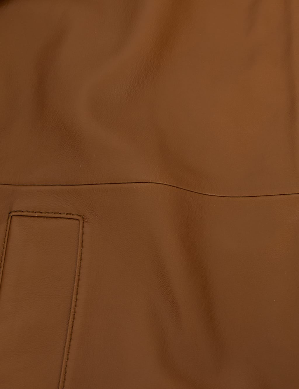 Leather Trucker Jacket