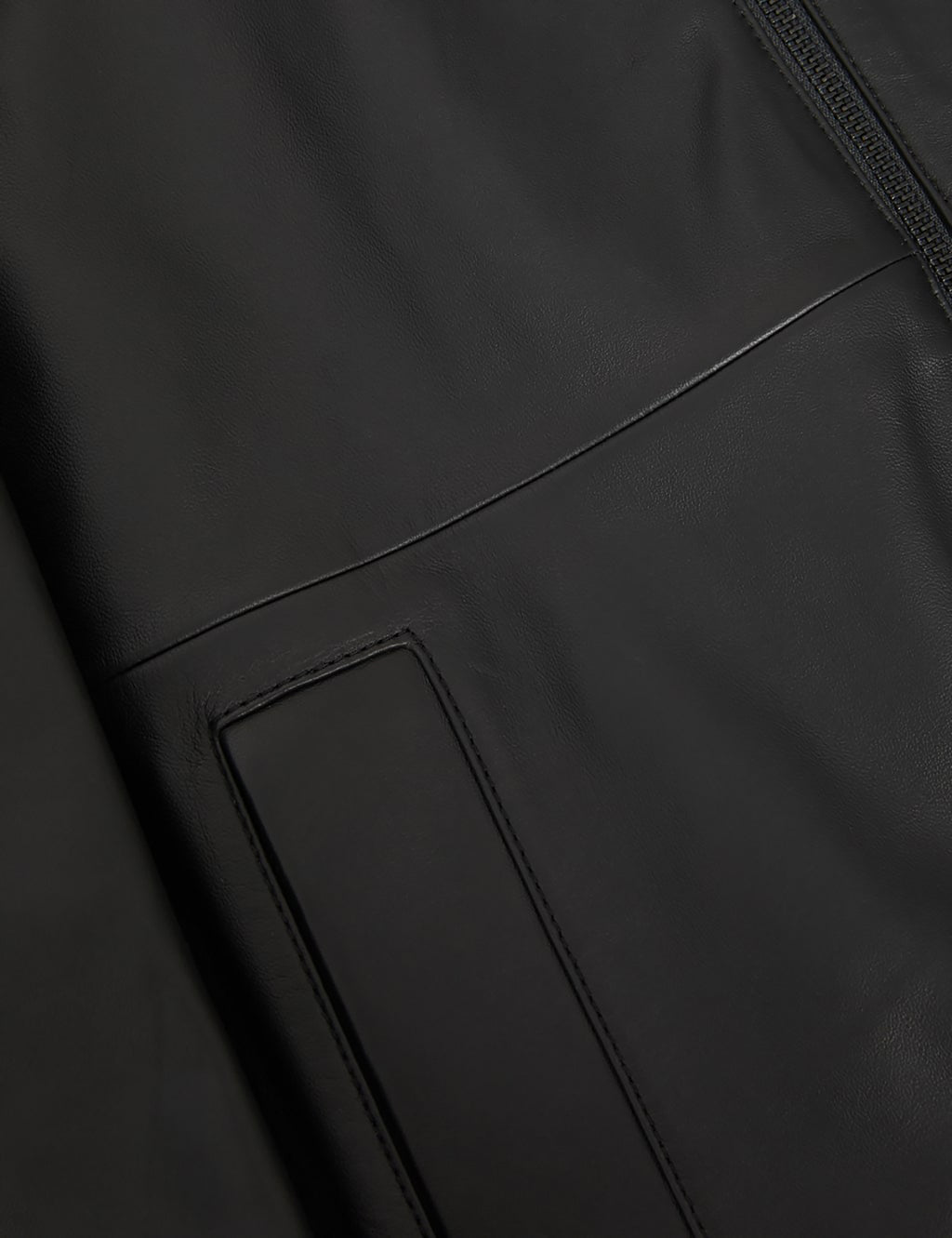 Leather Trucker Jacket