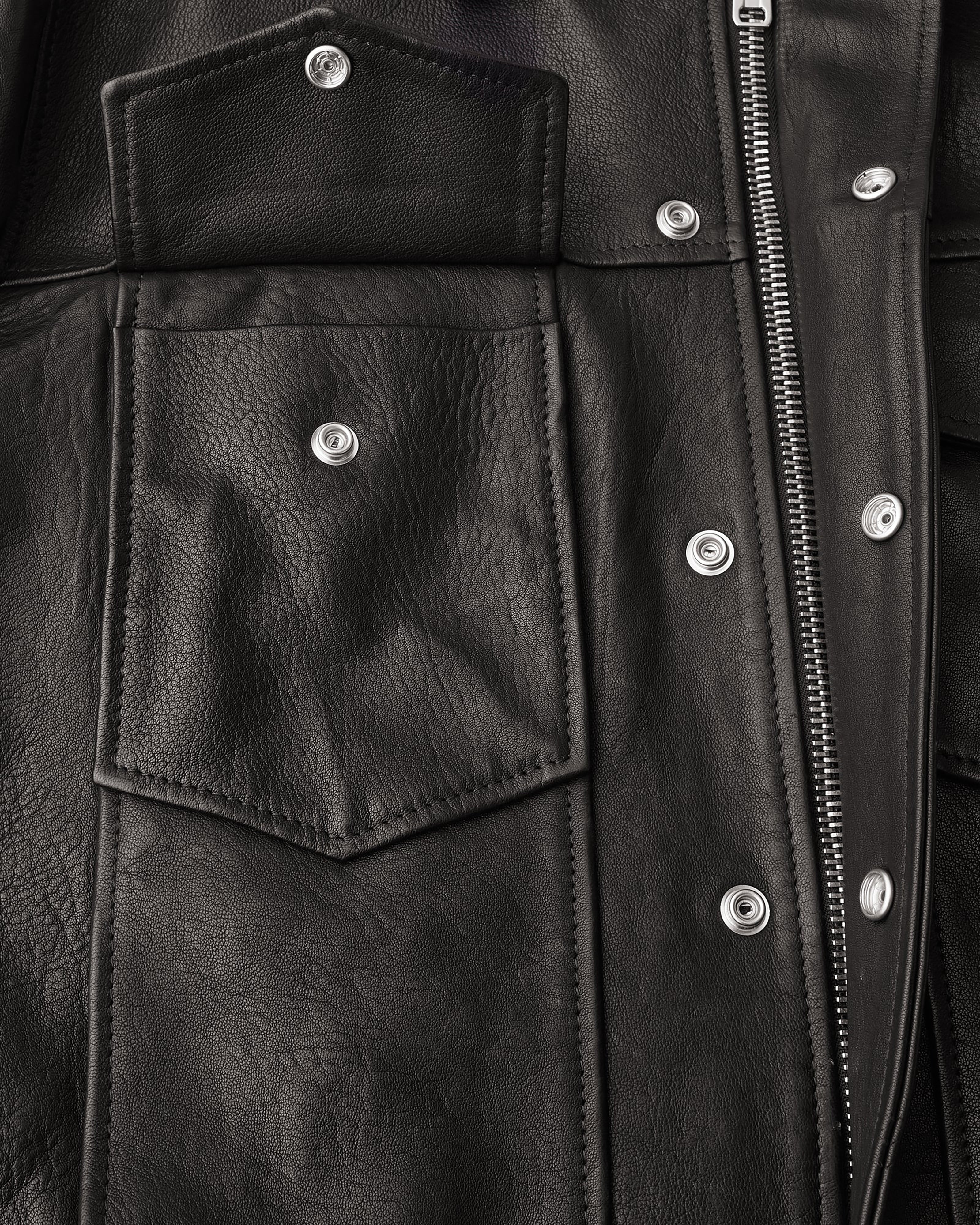 Luxury Black Piston Fashion Jacket