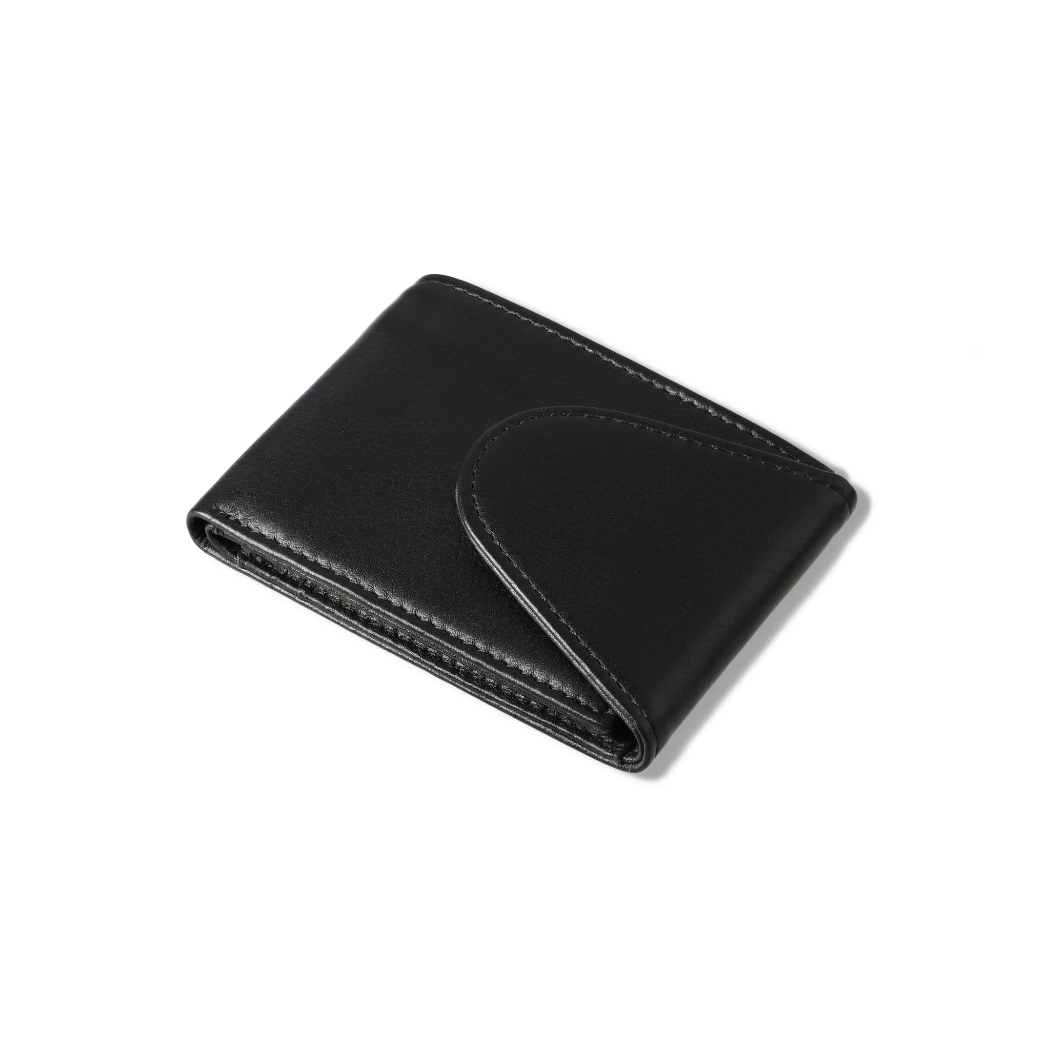 Men's Leather Wallet With Six Card Slots