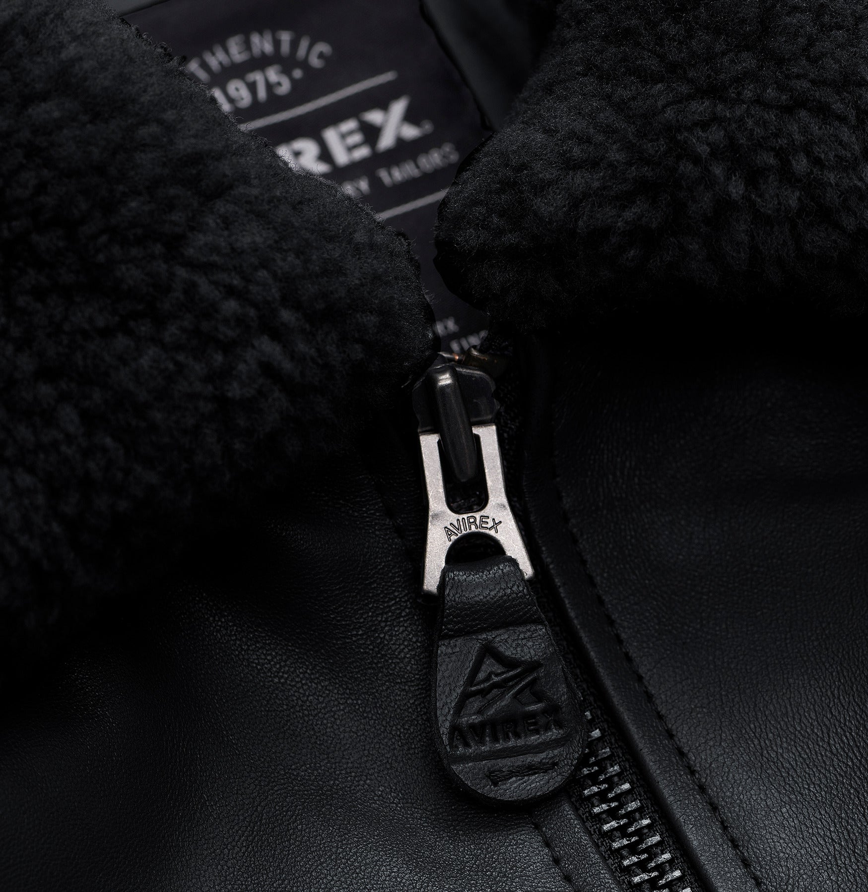 Men's Avirex G1 Leather Varsity Jacket