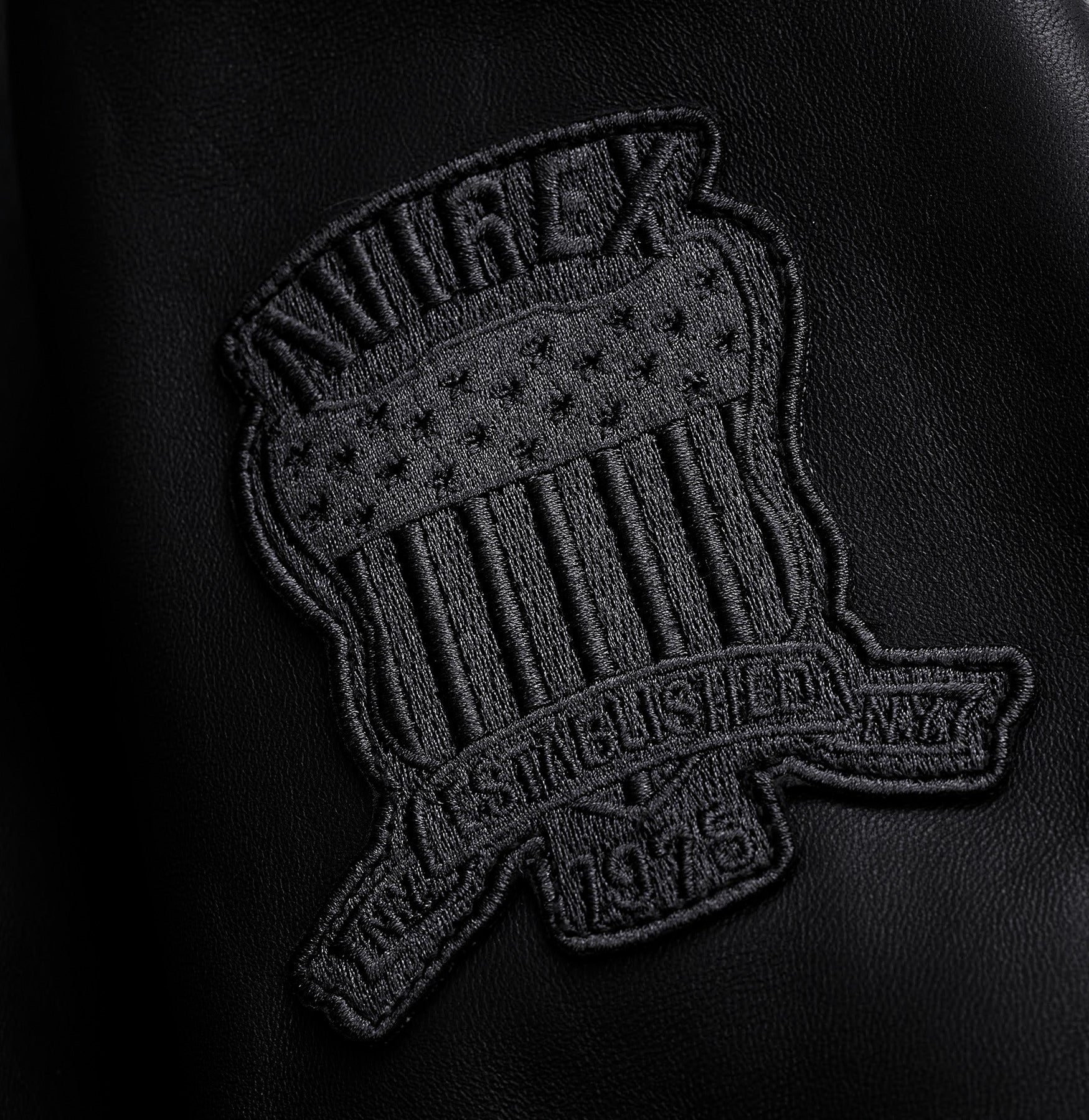 Men's Avirex G1 Leather Varsity Jacket