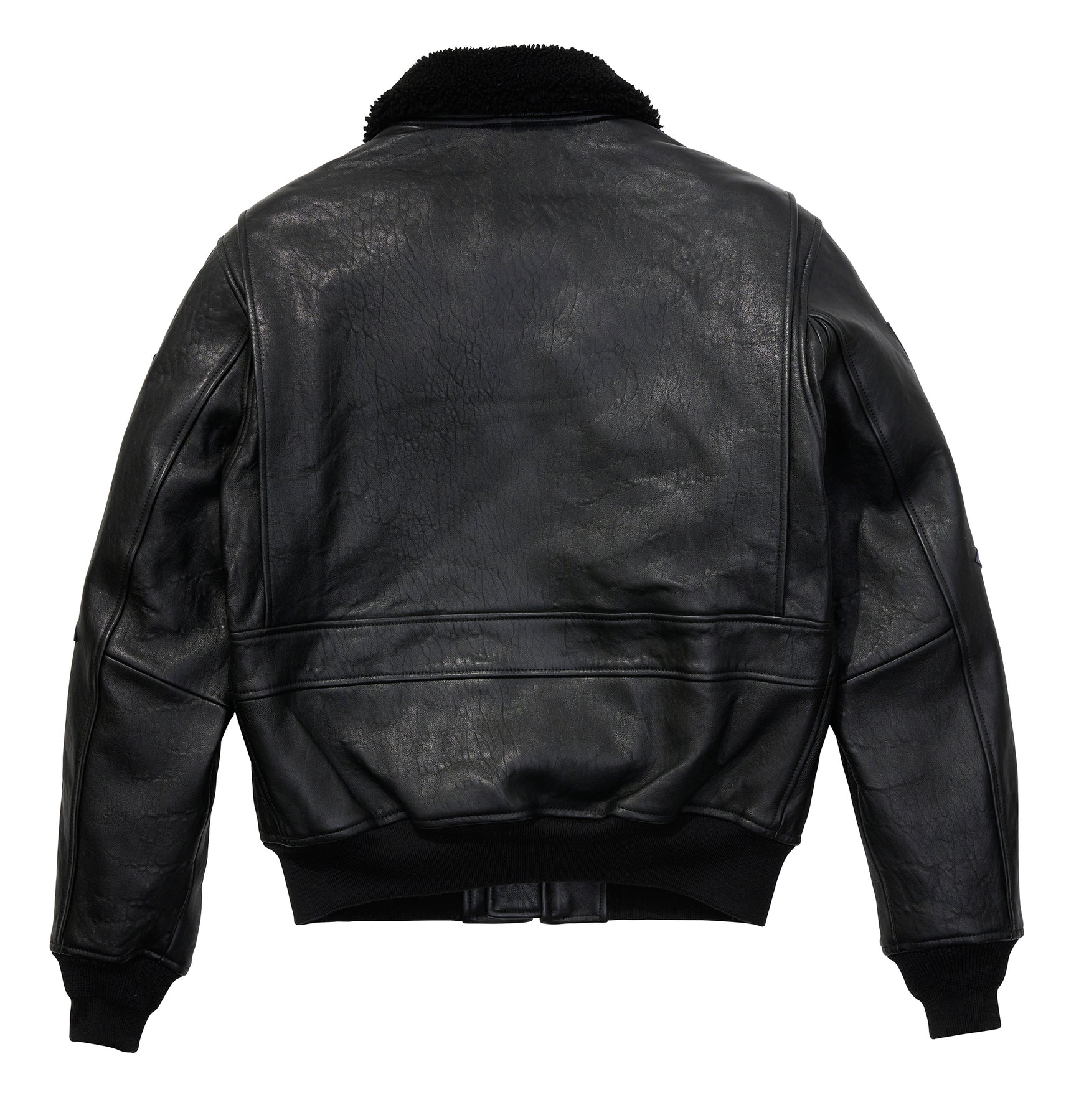 Men's Avirex G1 Leather Varsity Jacket