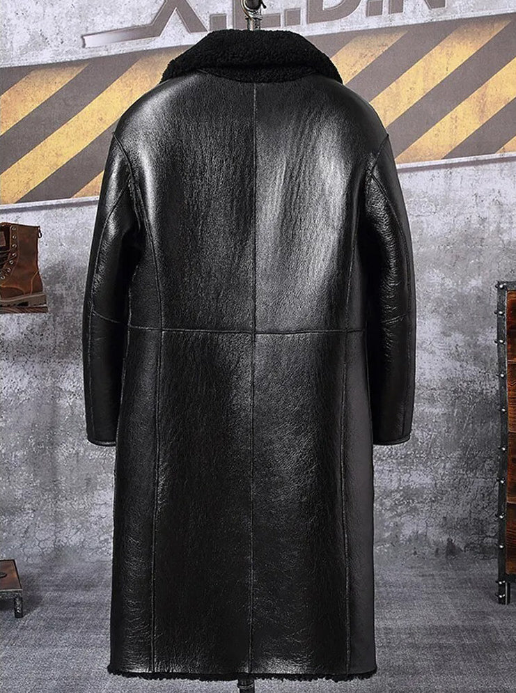Men's B3 Double-Faced Fur & Shearling Coat