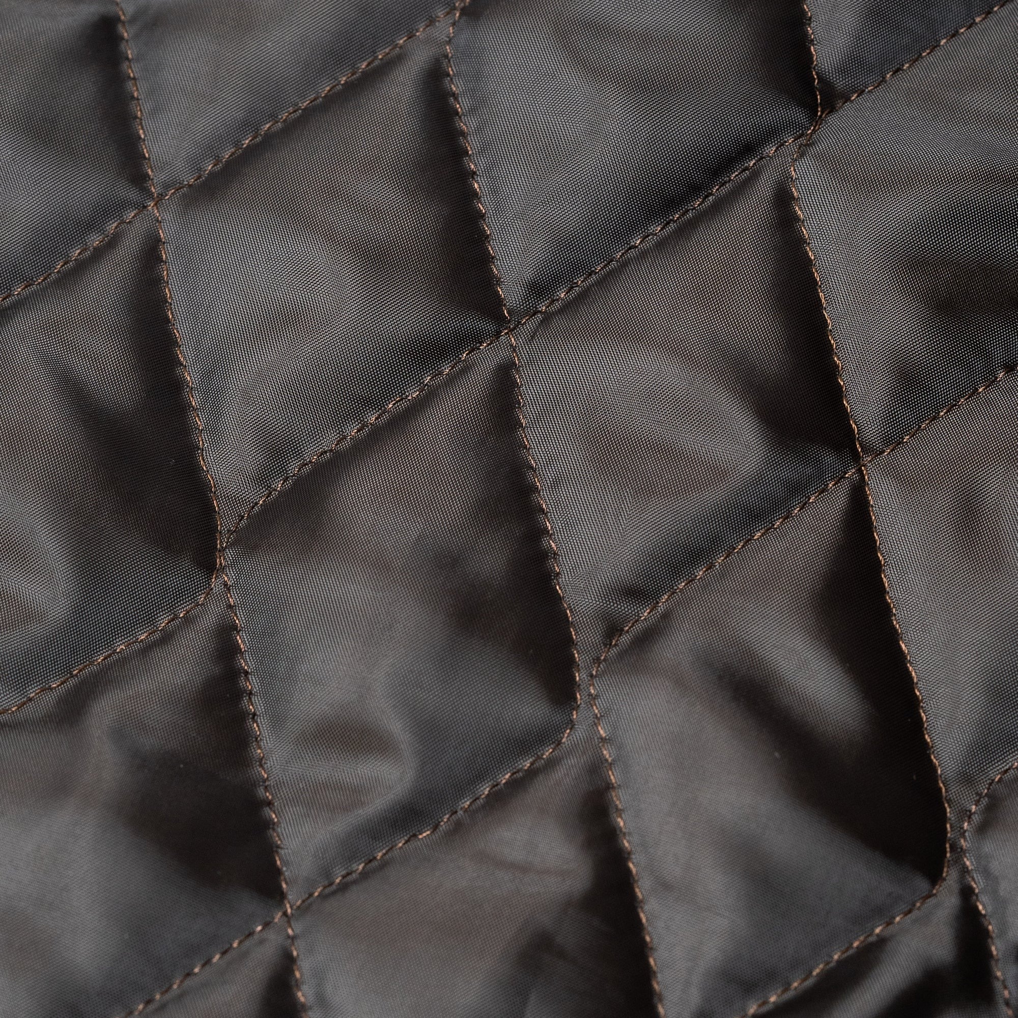 Braune Motorradjacke aus Leder für Herren