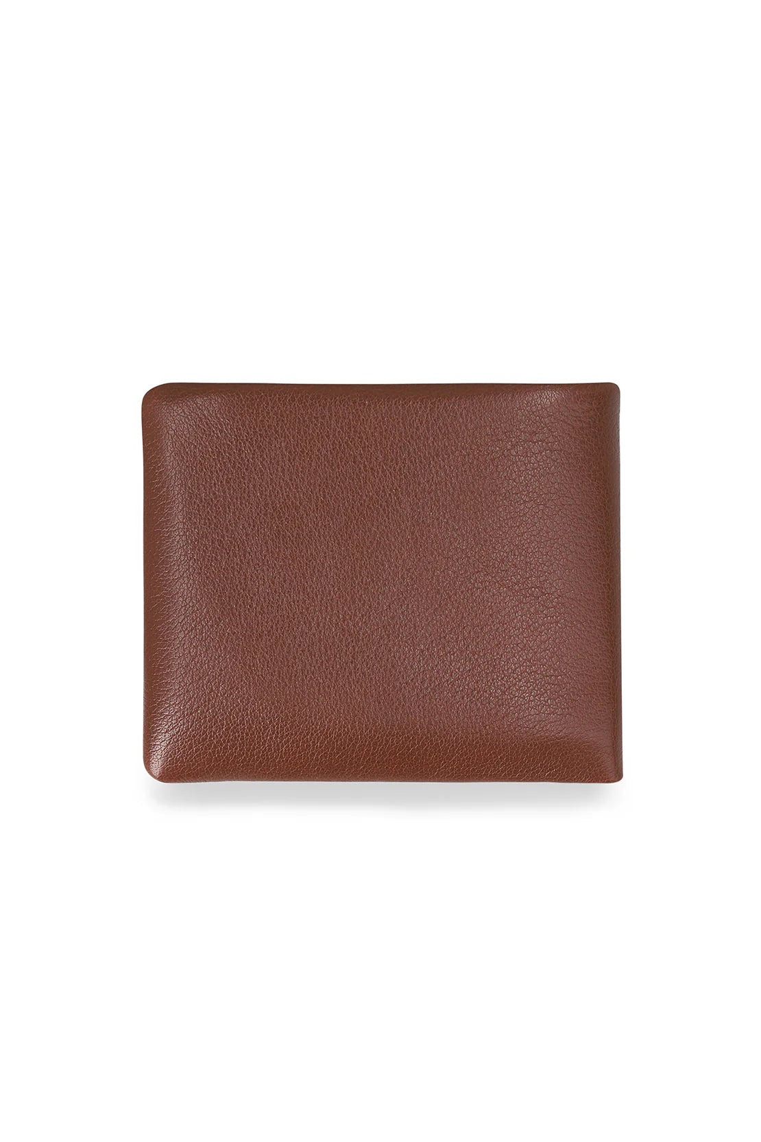 Men's Brown Leather Wallet With 8 card Slots