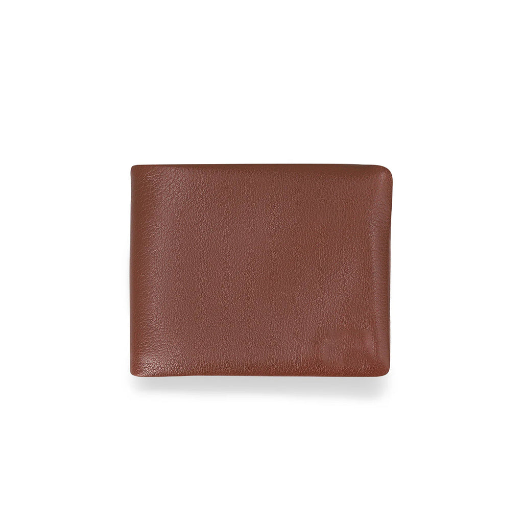 Men's Brown Leather Wallet With 8 card Slots