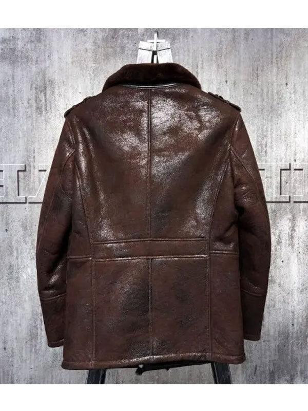 Men's Classic Style Superior Warmth Leather Jacket