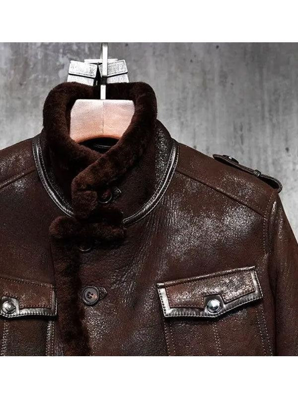 Men's Classic Style Superior Warmth Leather Jacket