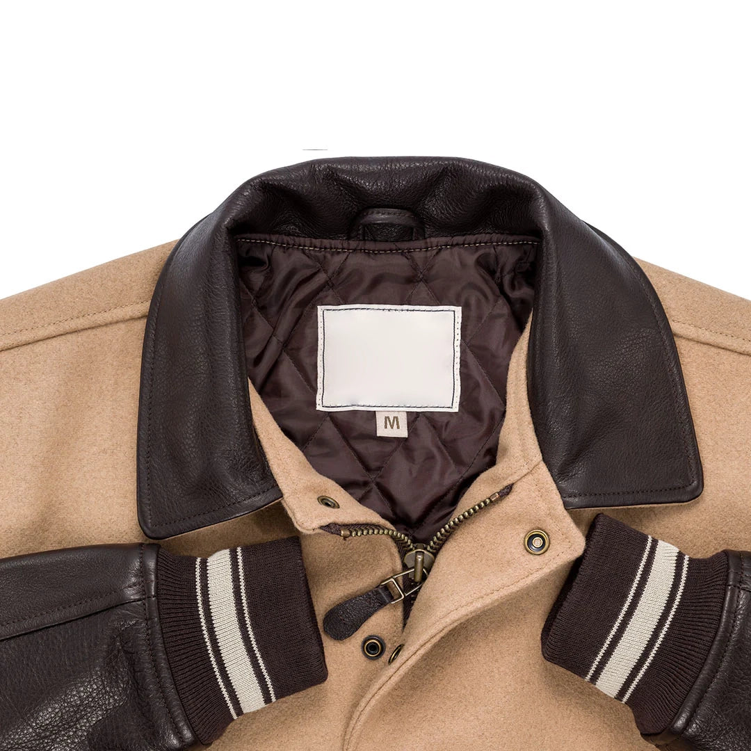 Men's Classic Varsity Jacket