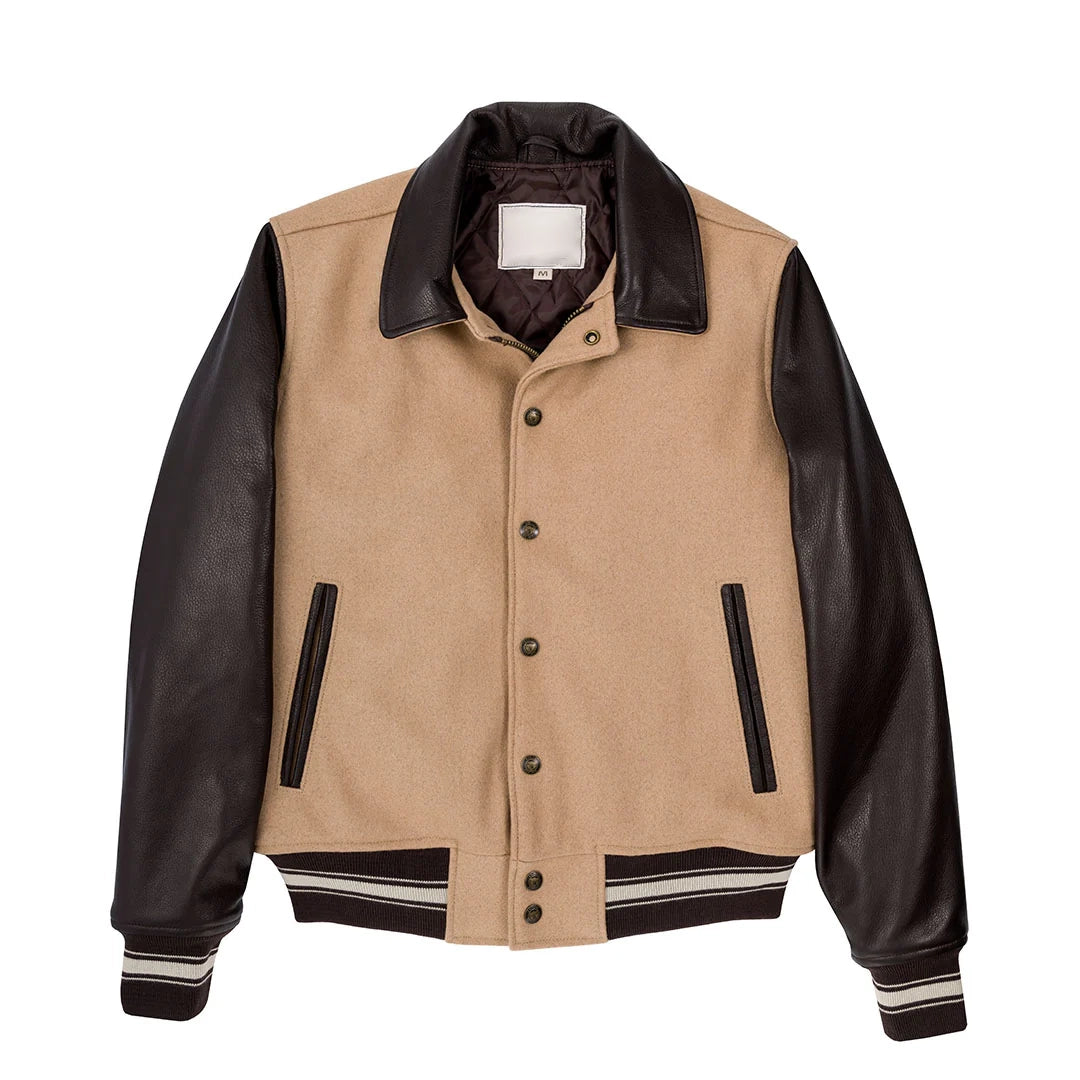 Men's Classic Varsity Jacket