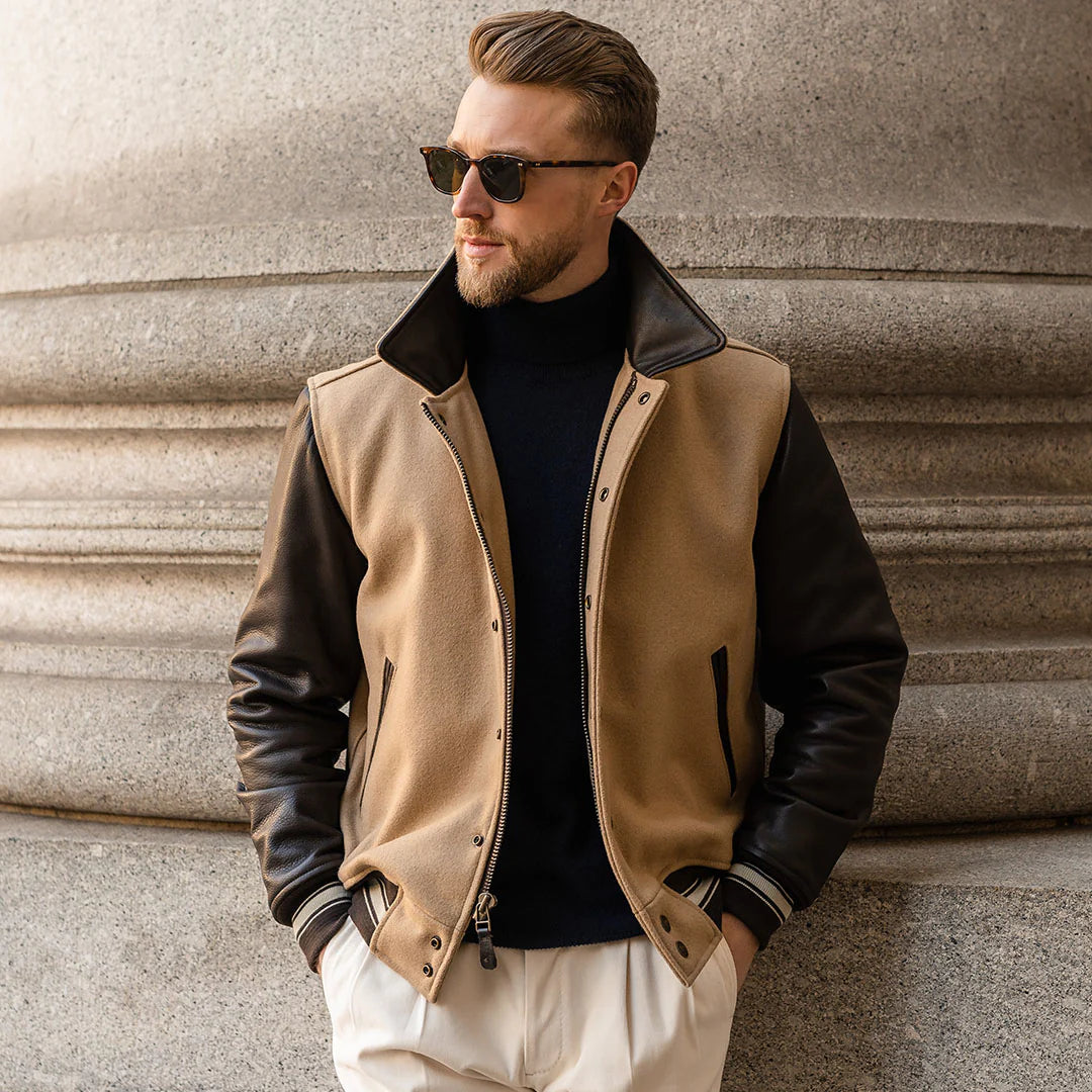 Men's Classic Varsity Jacket