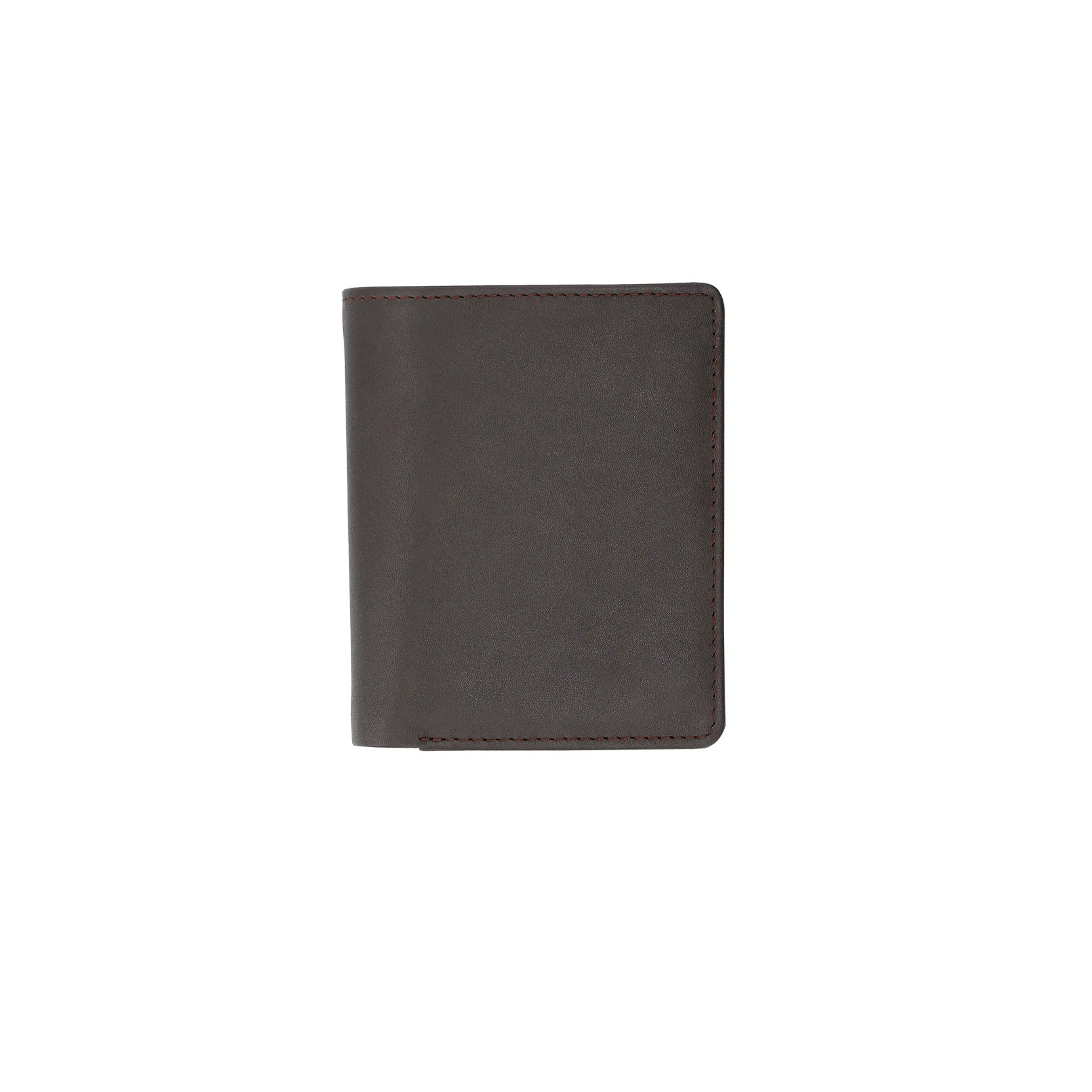 Men's Dark Brown Leather Wallet With 11 Card slots