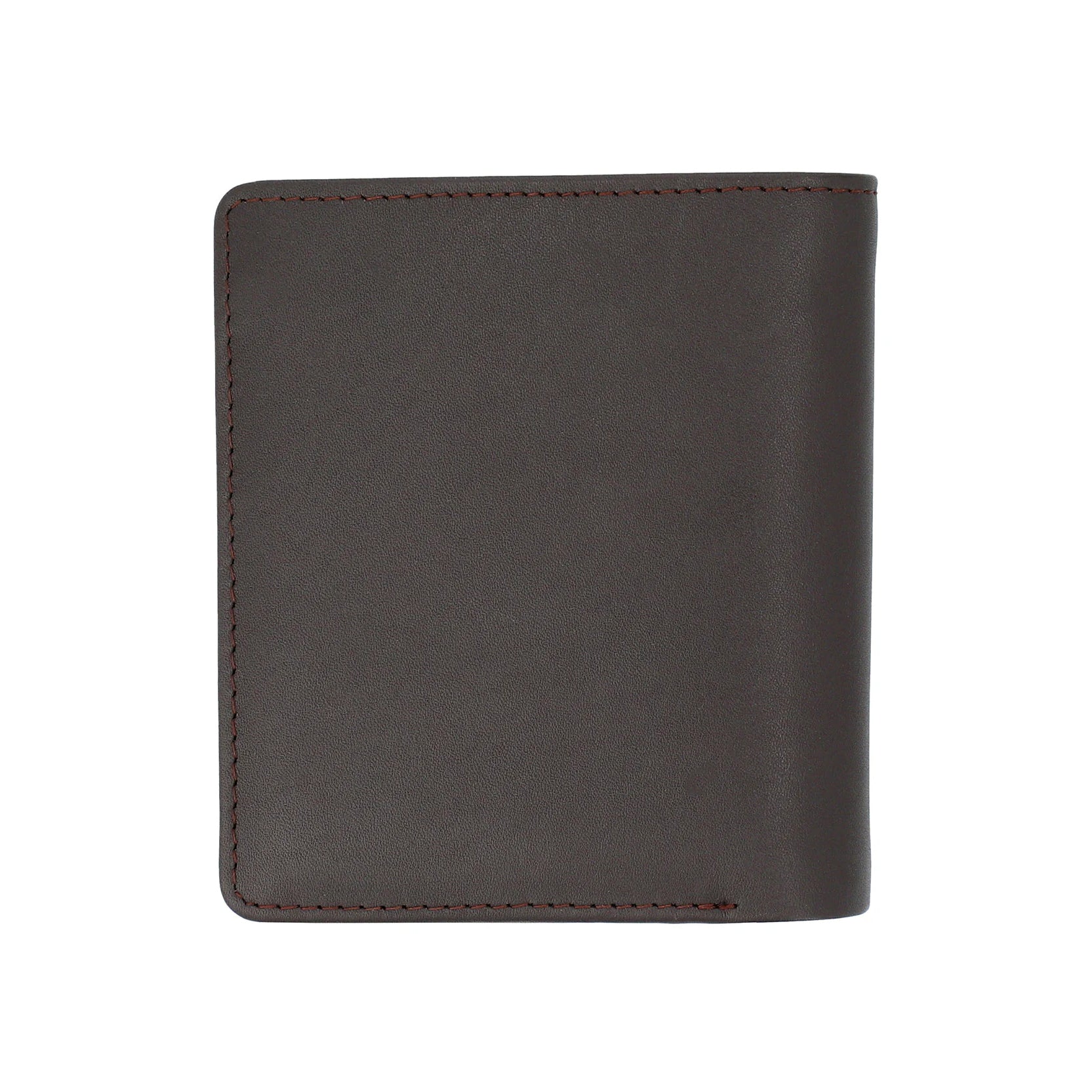 Men's Dark Brown Leather Wallet With 11 Card slots