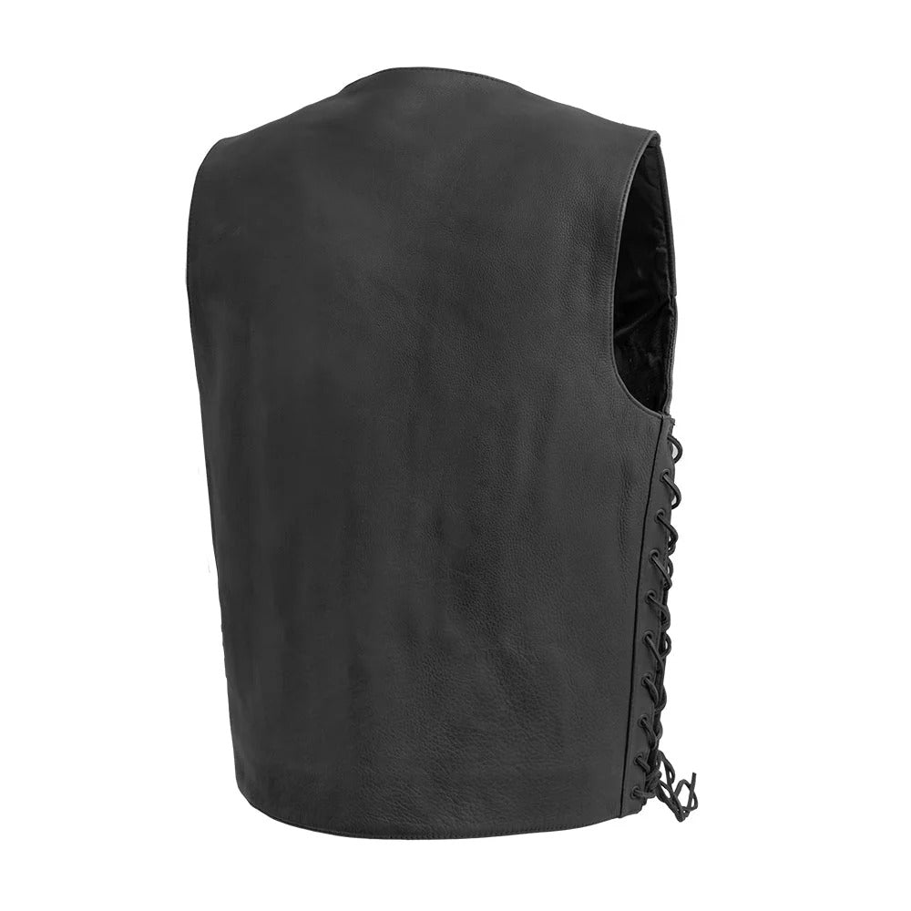Men's Deadwood Leather Vest