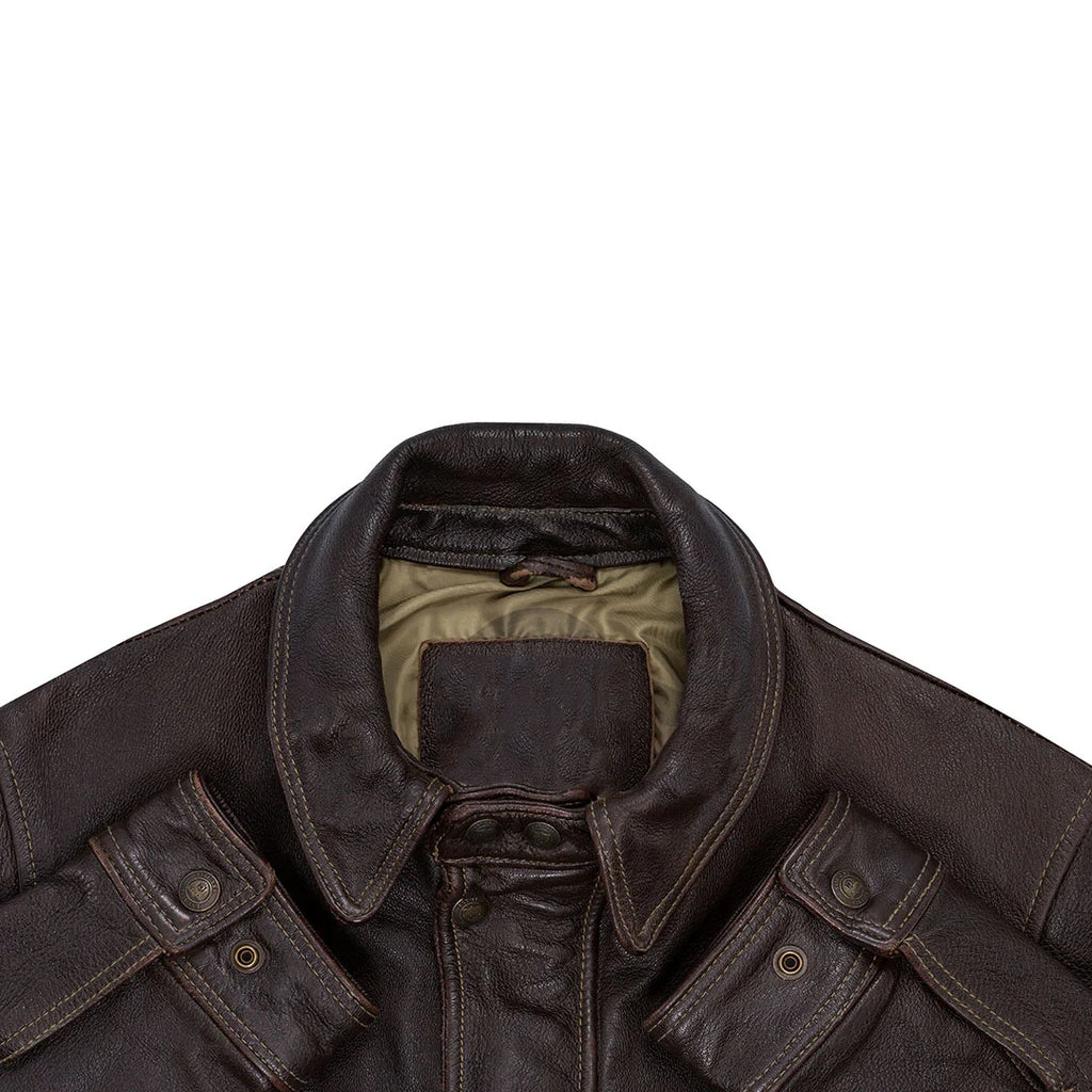 Men's Dispatch Motorcycle Leather Jacket