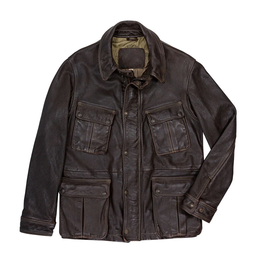 Men's Dispatch Motorcycle Leather Jacket