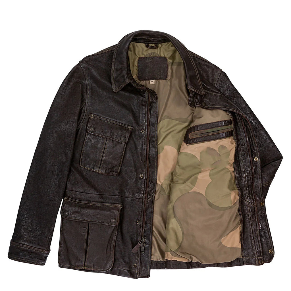 Men's Dispatch Motorcycle Leather Jacket