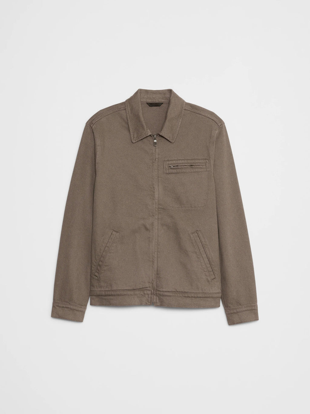 Chaqueta ligera teñida para hombre