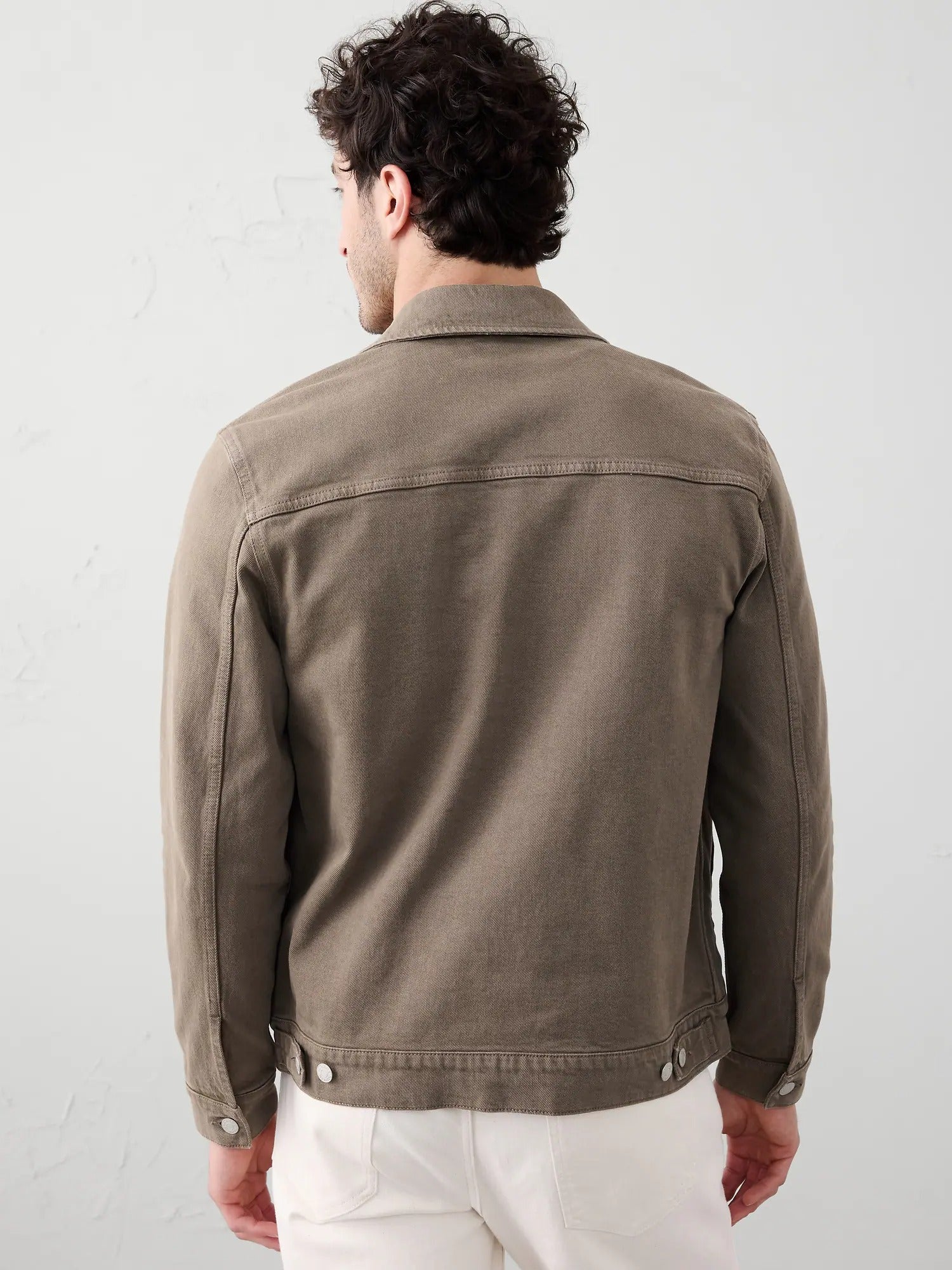 Men's Dyed Light Weight Jacket