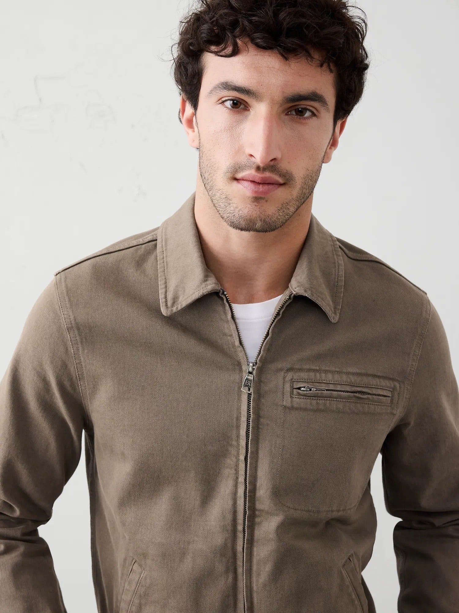 Men's Dyed Light Weight Jacket