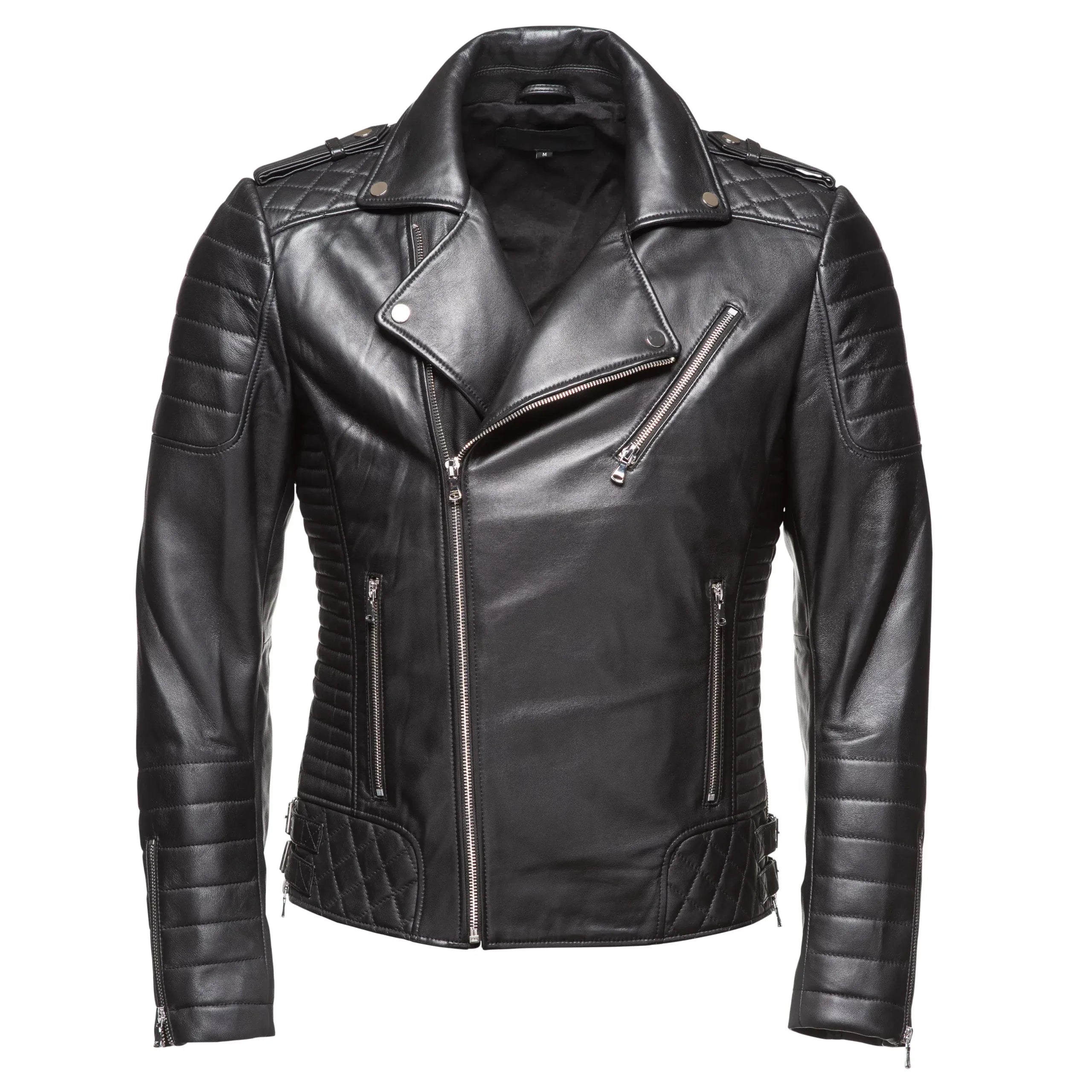 Men's Ed Biker Leather Jacket